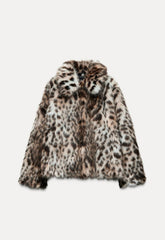 Dravyn Leoparden Jacke