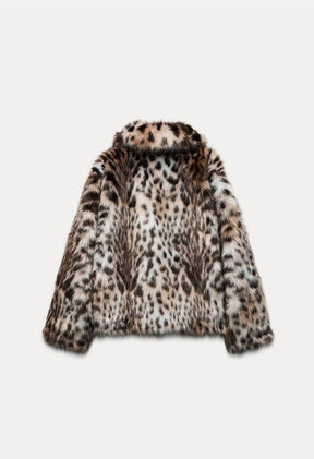 Dravyn Leoparden Jacke