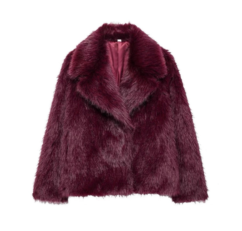 Dravyn Fur Jacket