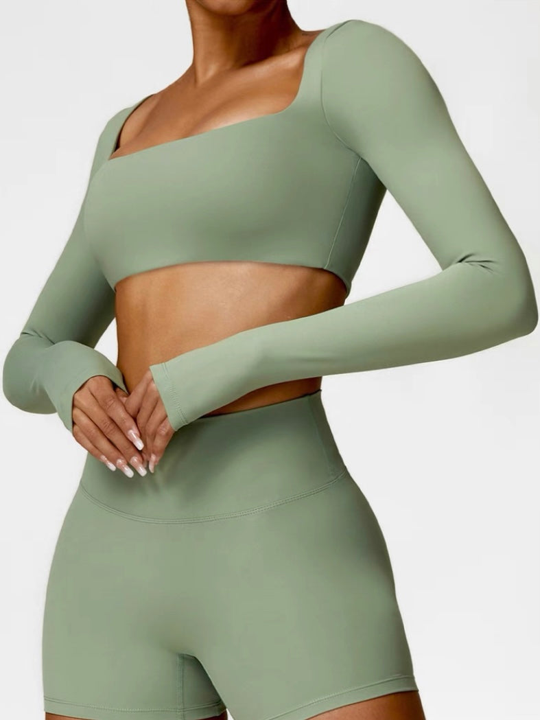 Dua Long Sport Sleeve