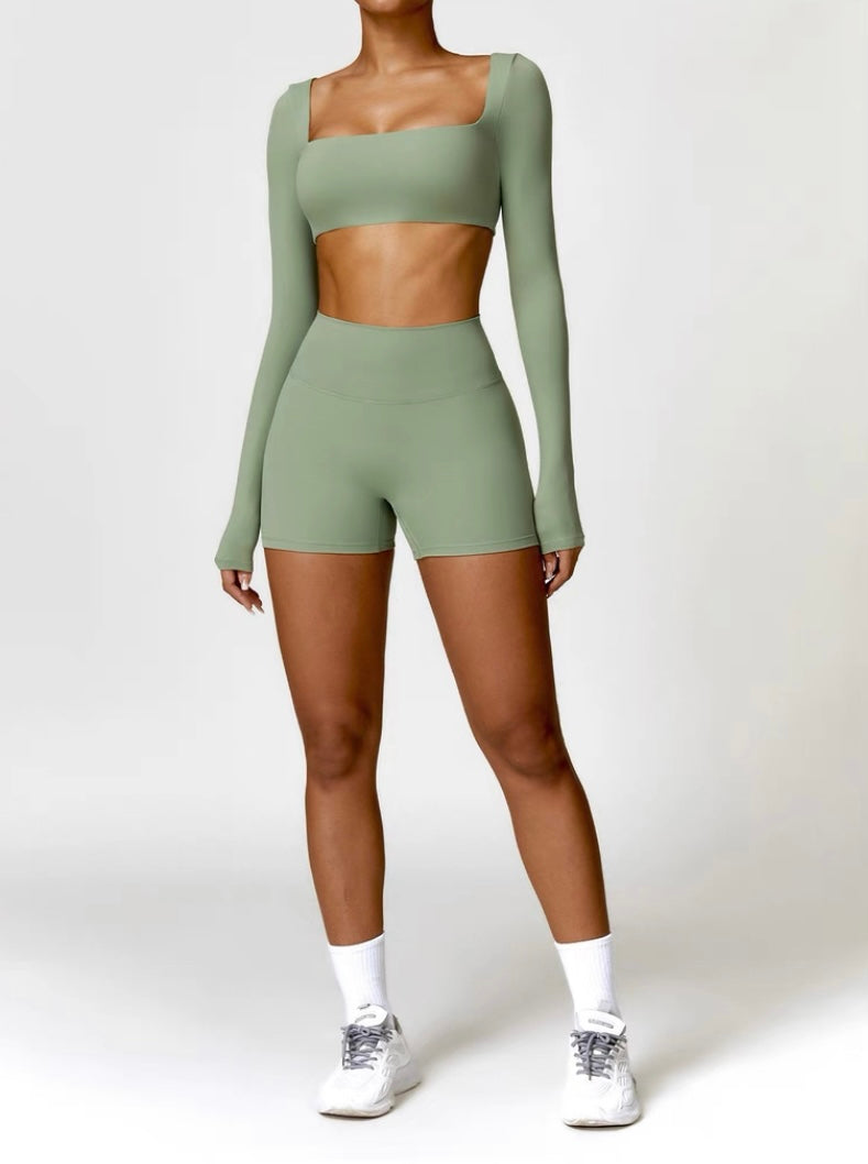 Dua Long Sport Sleeve