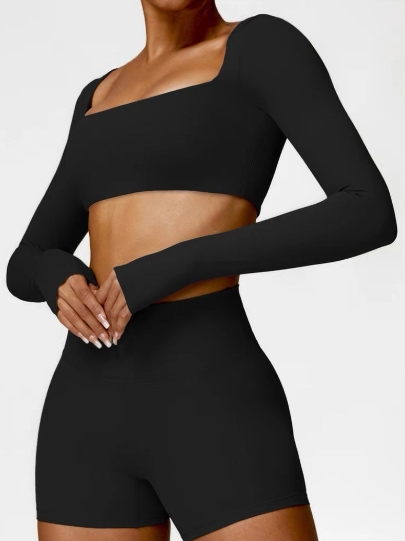 Dua Long Sport Sleeve