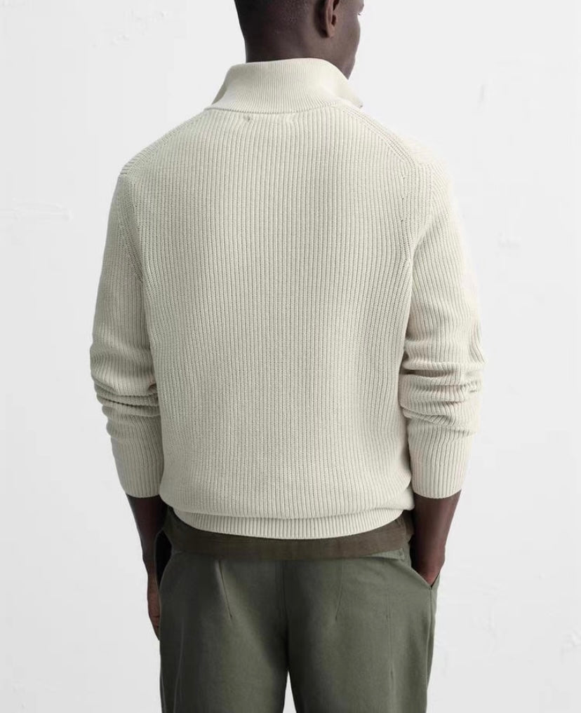 Oldmoney Rollkragen Sweater