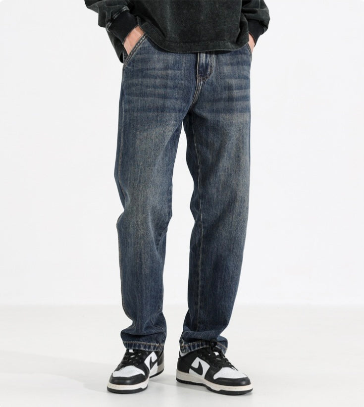 Classic Blaue Baggy Jeans