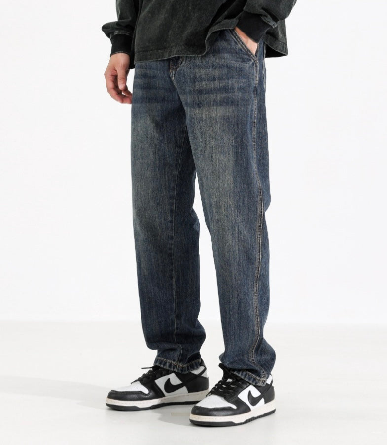 Classic Blaue Baggy Jeans