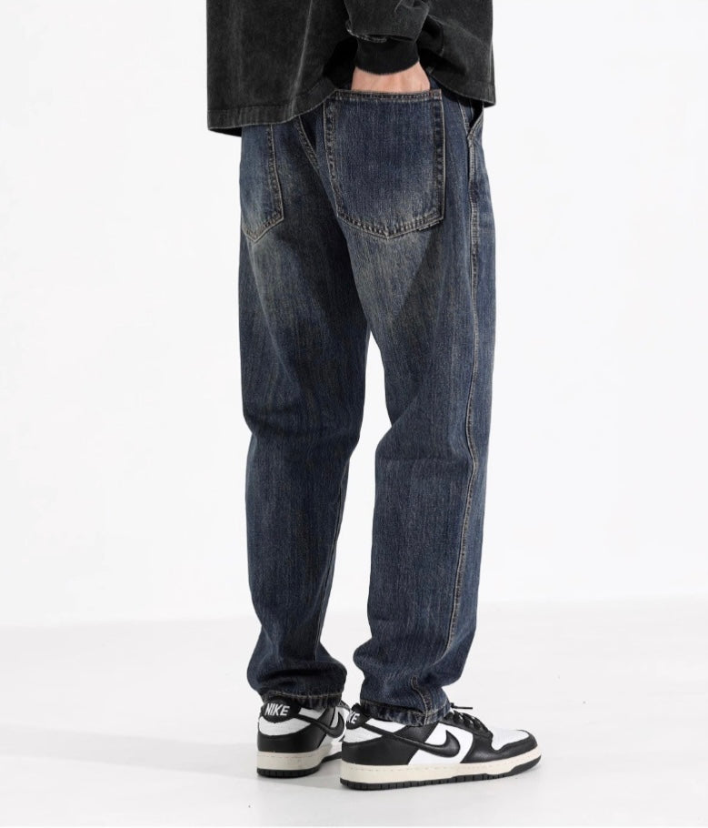 Classic Blaue Baggy Jeans